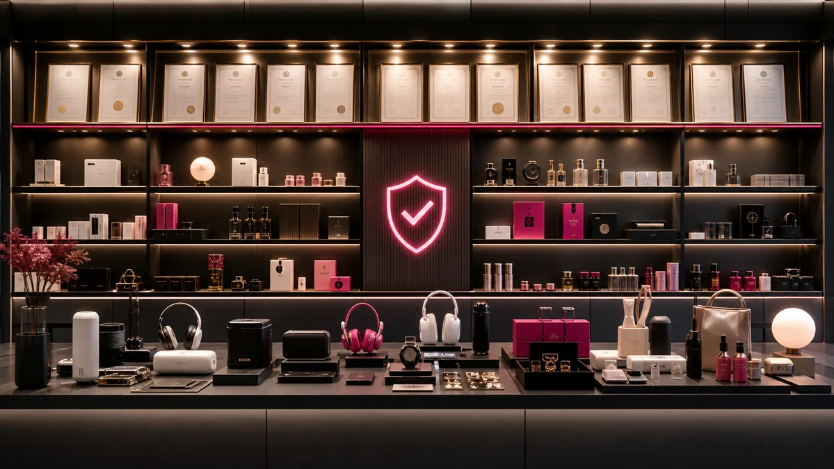 Duomi Mall licensed brand supply